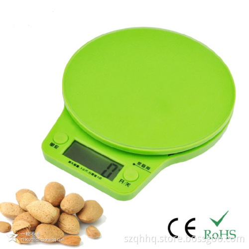 QH 2kg/ 5kg Digital Kitchen Scale Balance (KT-15)